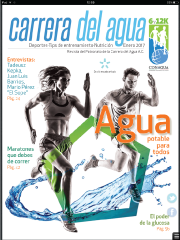 Carrera del agua (INIDEF)