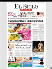 EL SIGLO DE DURANGO