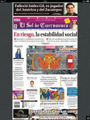 El sol de Cuernavaca