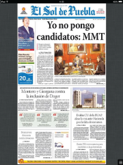 El sol de Puebla