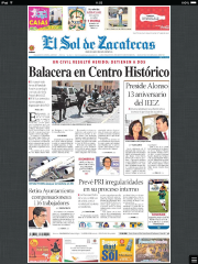 EL SOL DE ZACATECAS