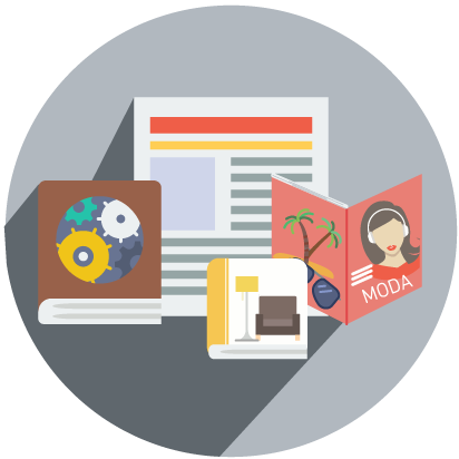 Editorial - Incrementa tu circulación con ediciones digitales mejor producidas y distribuidas.